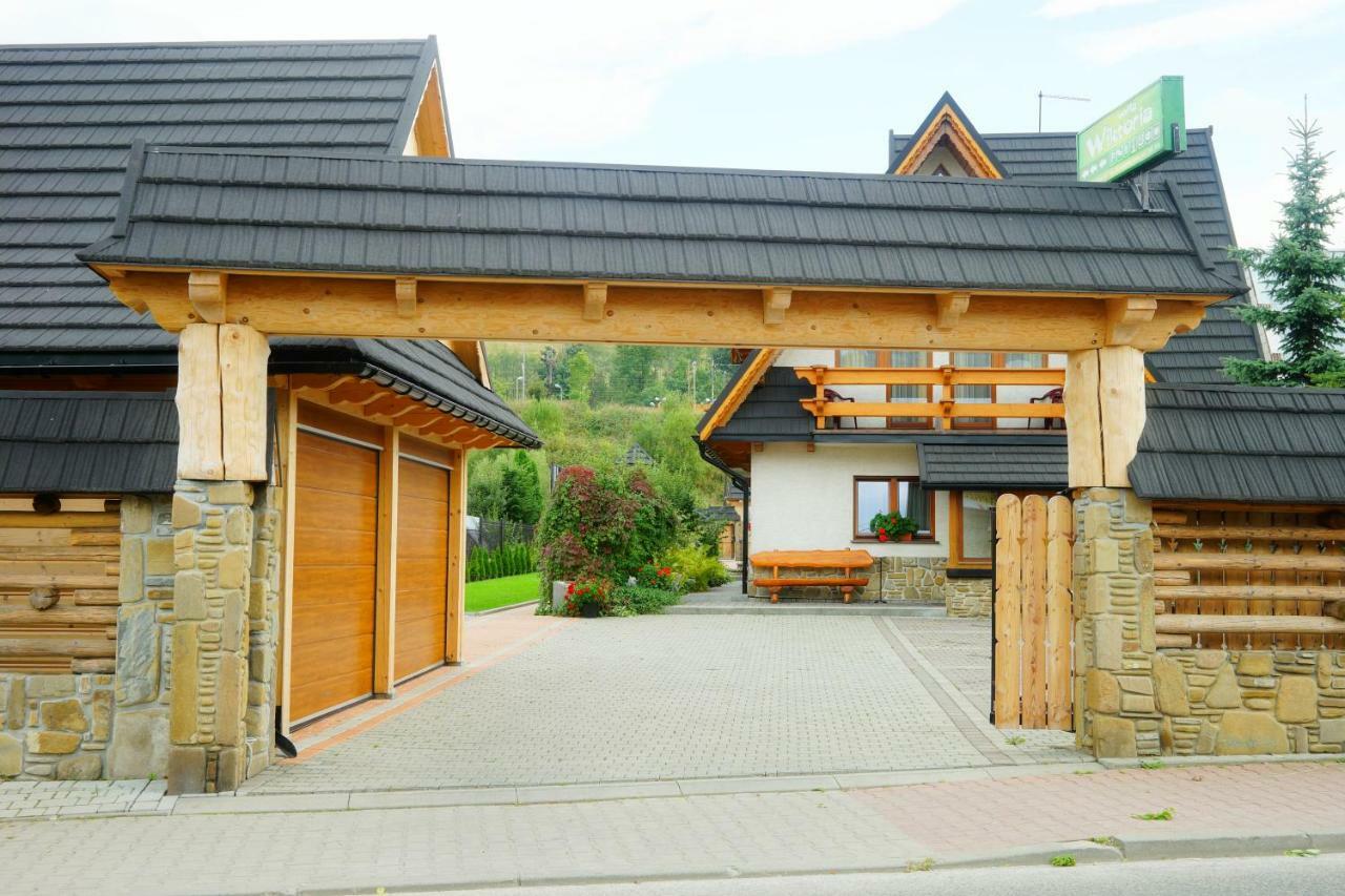 Willa - Wiktoria Zakopane Esterno foto